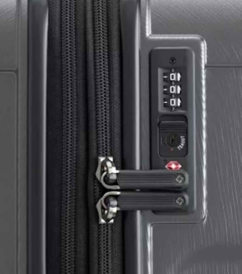 Валіза Samsonite Carbone Elite 75x52x33 см Темно-сірий (SA00054L) - фото 3