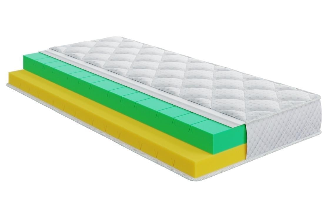 Матрас беспружинный Highfoam Noble Argentum Star 90x200 см (HFM-1065)