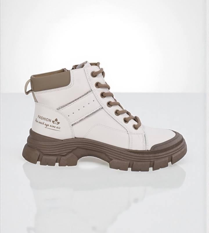 Ботинки женские Loretta N035 на меху р. 38 Бежевый (29889325) Ботинки женские Loretta N035 на меху р. 38 Бежевый (29889325)