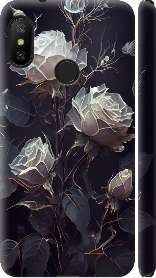 Чехол на Xiaomi Mi A2 Lite Розы 2 (5550m-1522-42517) Чехол на Xiaomi Mi A2 Lite Розы 2 (5550m-1522-42517)