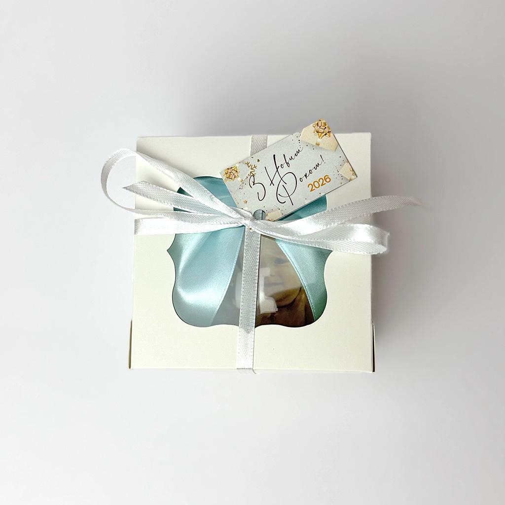 Куля новорічна з фото та метрикою 10 см - фото 2 Куля новорічна з фото та метрикою 10 см - фото 2