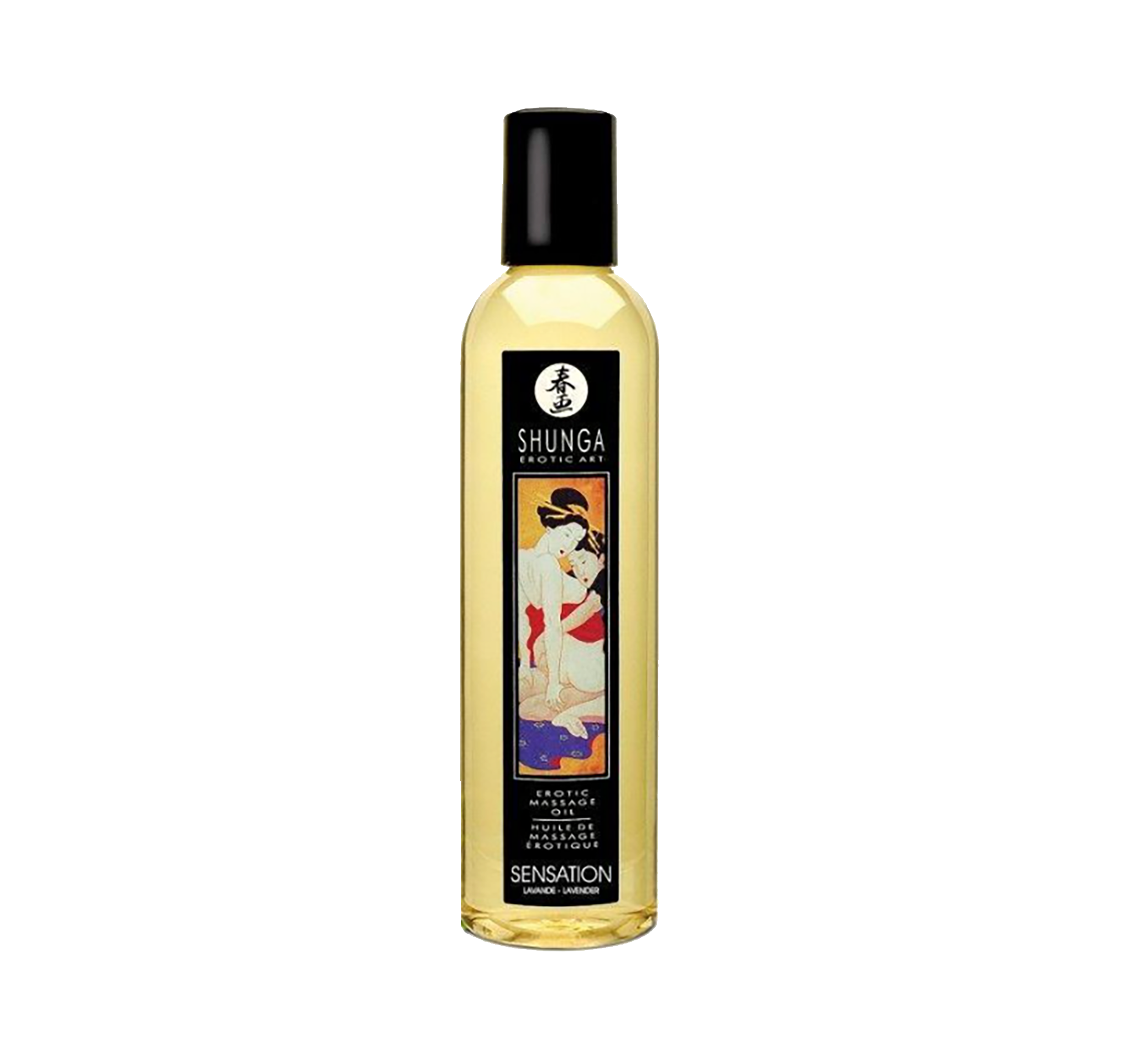 Массажное масло Shunga Sensation-Lavender 250 мл (SO2872)