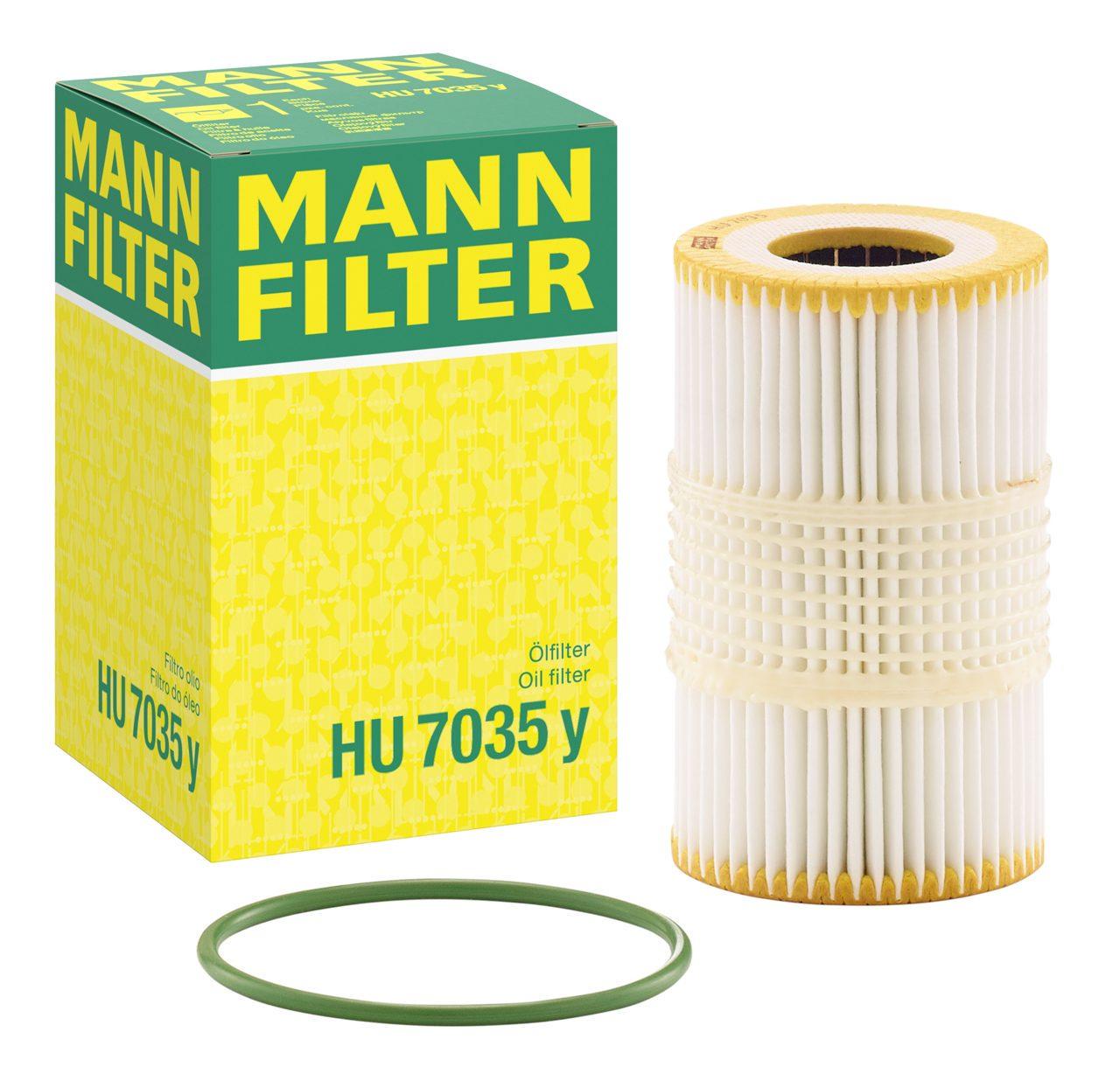 Фильтр смазки Mann-Filter (HU7035Y)