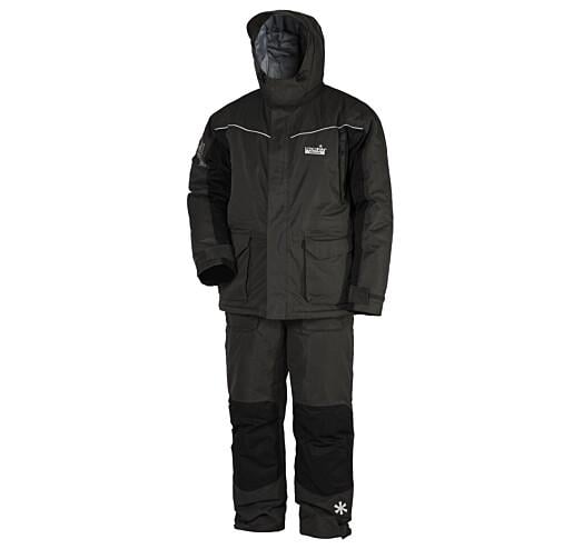 Костюм зимовий мембраний Norfin ELEMENT GRAY -20°С L (439201-L)