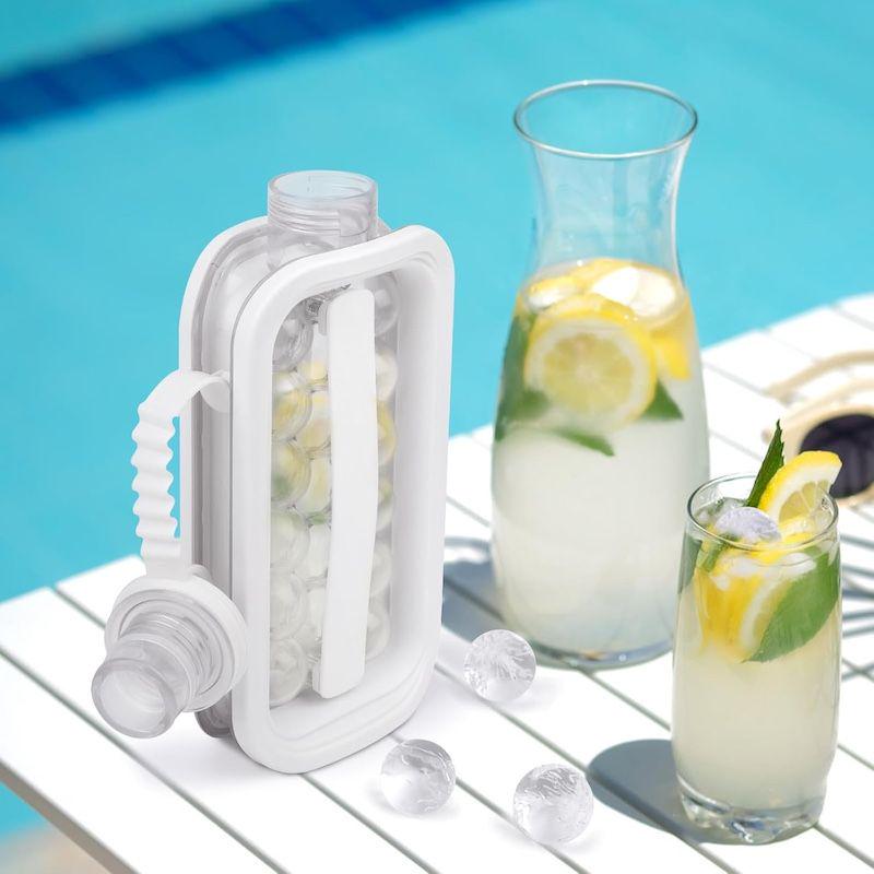 Форма силиконовая для льда ICE CUBE TRAY на 17 шариков - фото 4 Форма силиконовая для льда ICE CUBE TRAY на 17 шариков - фото 4