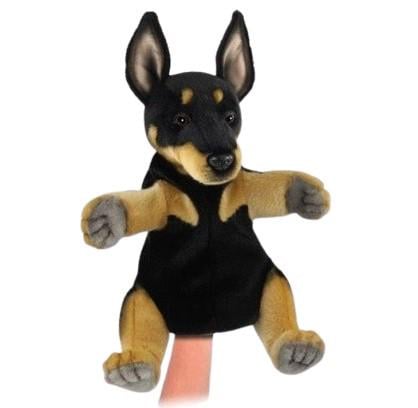 М'яка іграшка на руку Hansa серія Puppet Пінчер 34х20 см