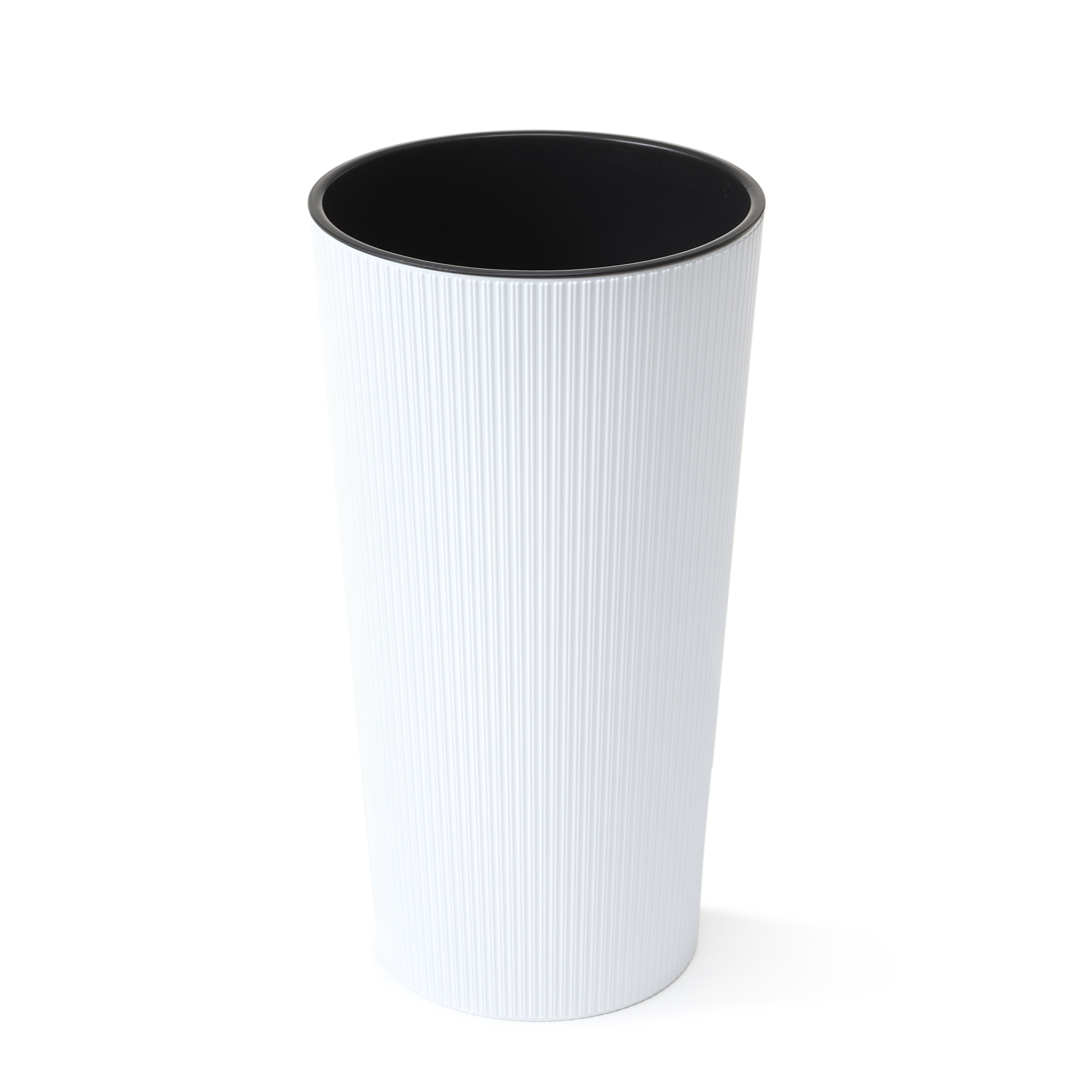 Кашпо Lamela Лілія Джампер 9 л Білий (000006704) - фото 1 Кашпо Lamela Лілія Джампер 9 л Білий (000006704) - фото 1