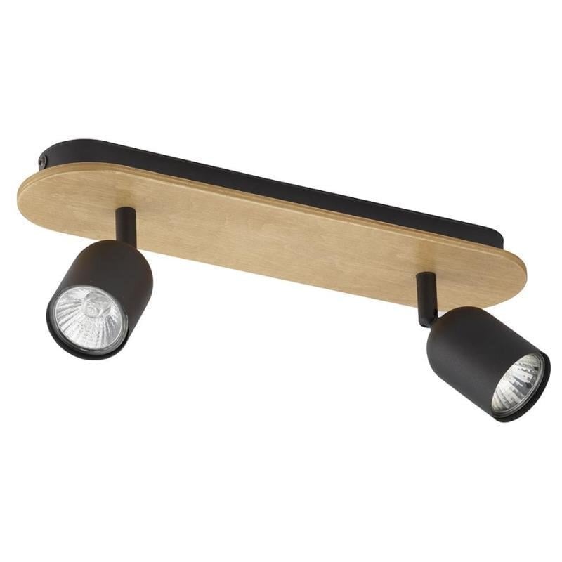 Спот TK Lighting Top Wood 2 BK 3291 (TK3291)