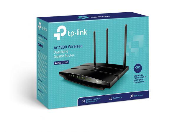 Маршрутизатор TP-Link Archer C1200 (535566) - фото 4
