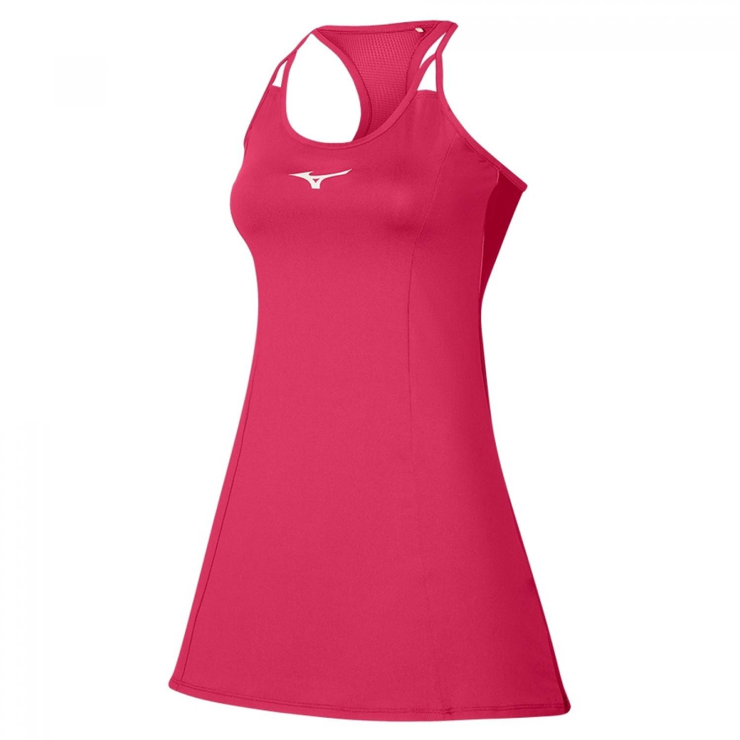 Сукня жіноча Mizuno Printed Dress S Червоний (62GH1701-61 S)