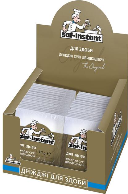 Упаковка дрожжей Saf-Instant 11 г 40 шт. Золотой (25791332) Упаковка дрожжей Saf-Instant 11 г 40 шт. Золотой (25791332)