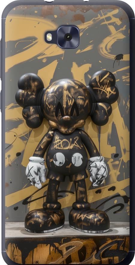 Чехол на Asus ZENFONE 4 SELFIE / ZD553KL Bronze kaws (6097u-1241-42517)
