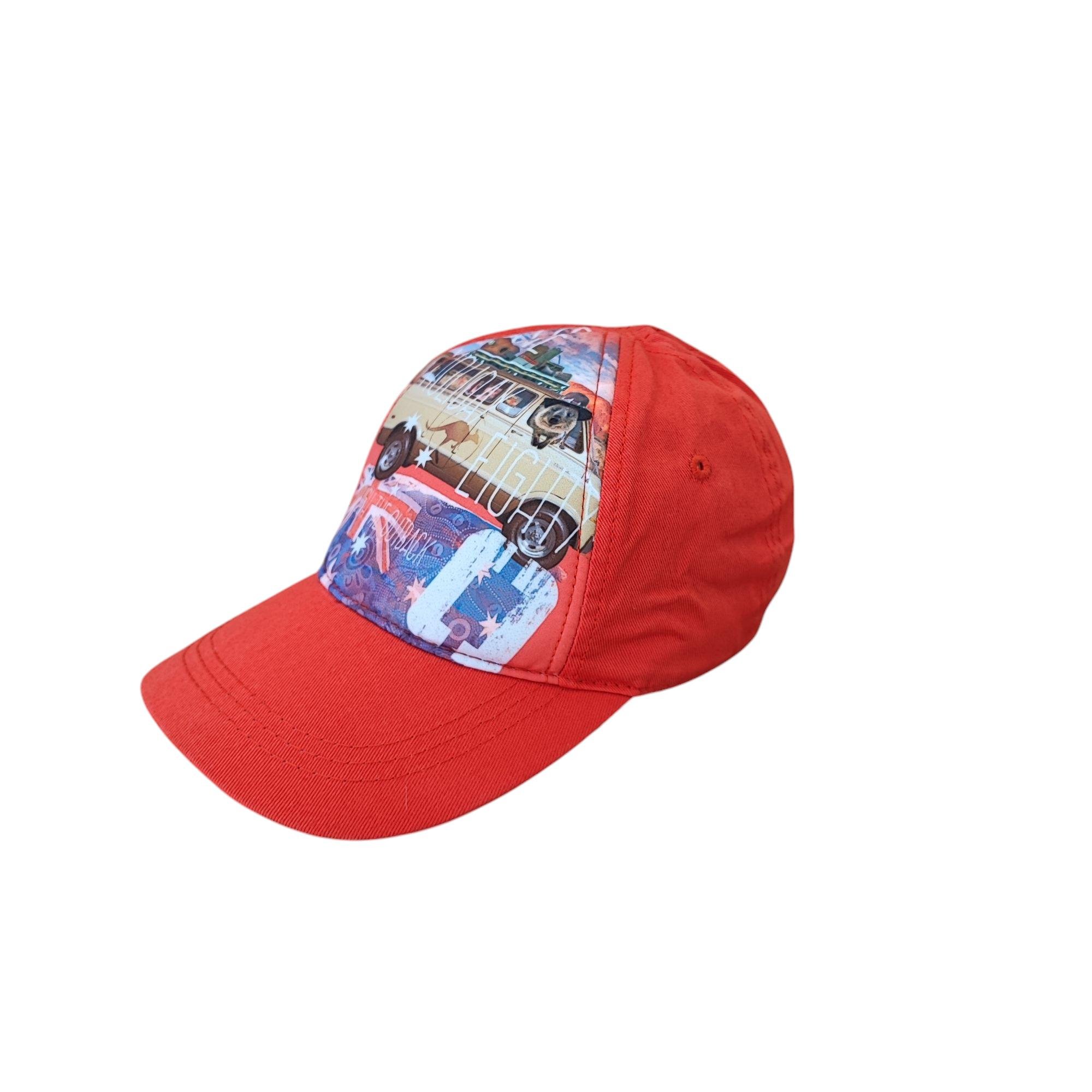 Бейсболка дитяча для хлопчика Chicco 50-51 см Червоний (250426003B)