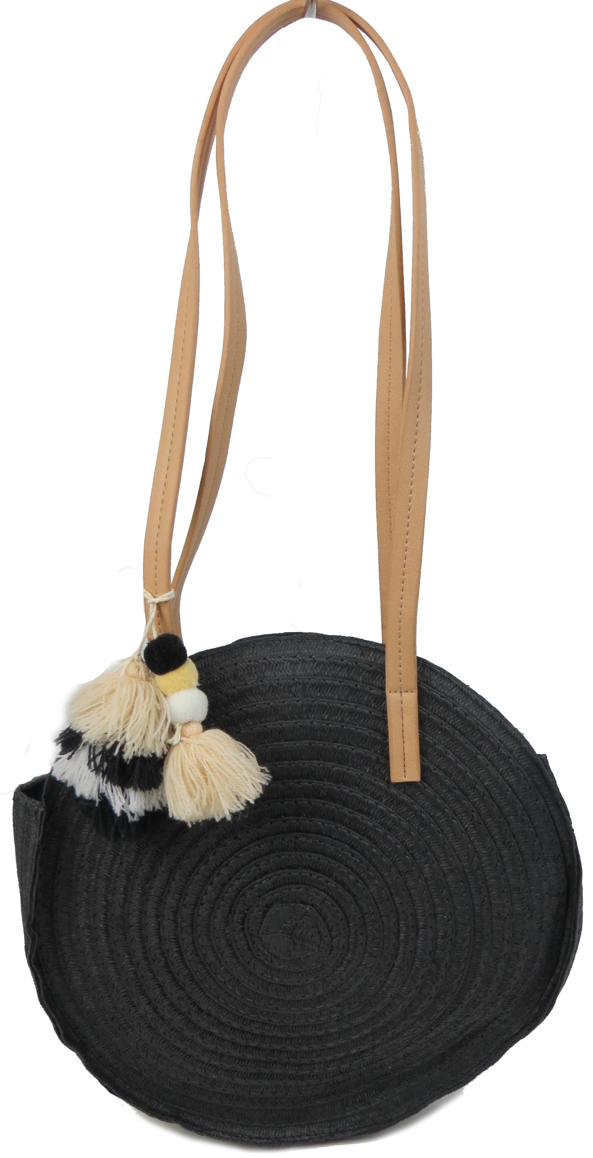 Сумка жіноча Esmara солом'яна Чорний (IAN311091 black) Сумка жіноча Esmara солом'яна Чорний (IAN311091 black)
