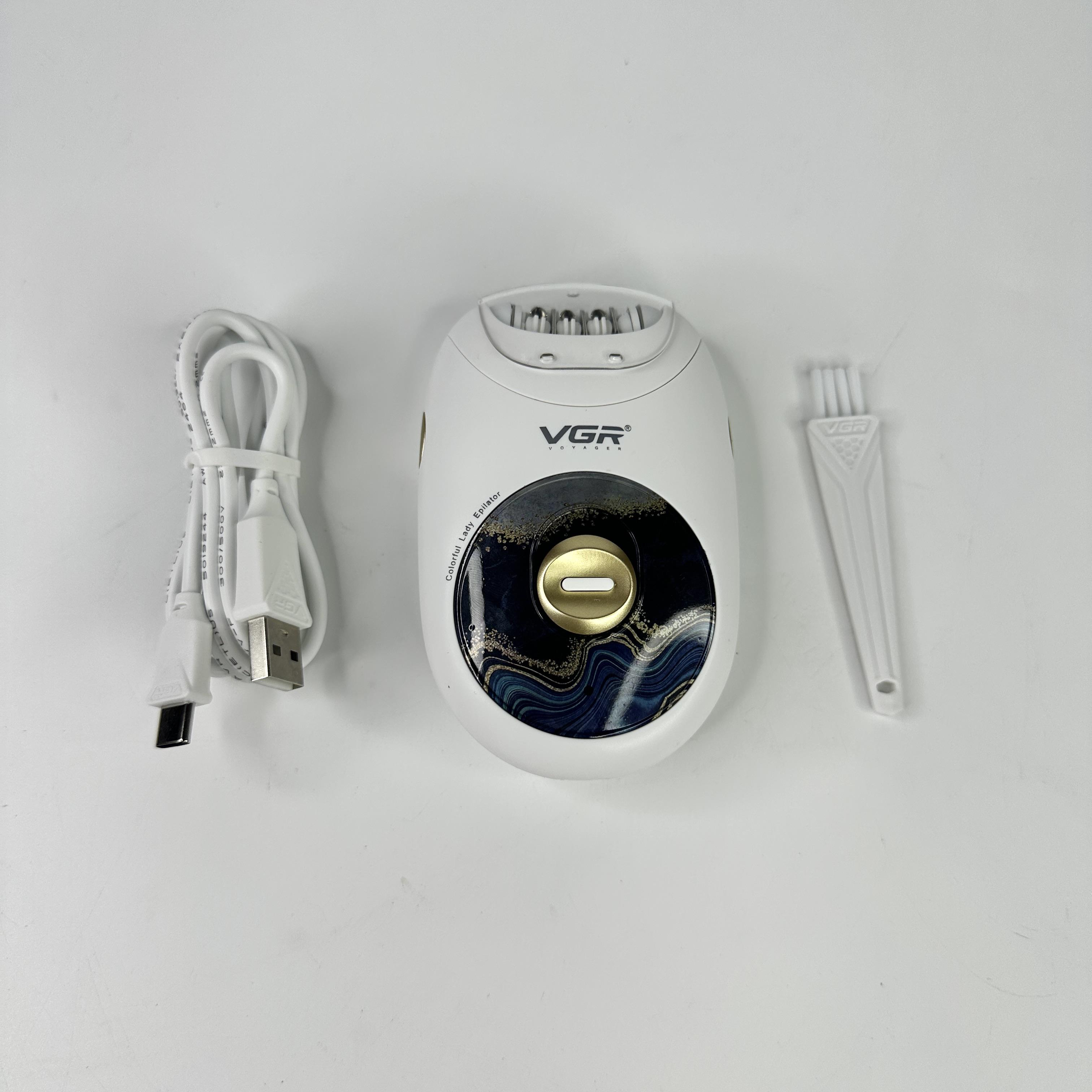 Епілятор акумуляторний VGR V-706 2 режими 5 Вт