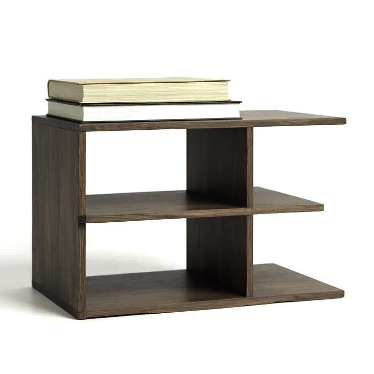 Полка книжная настольная из дерева Гундерат Палисандр (КПА-030302)