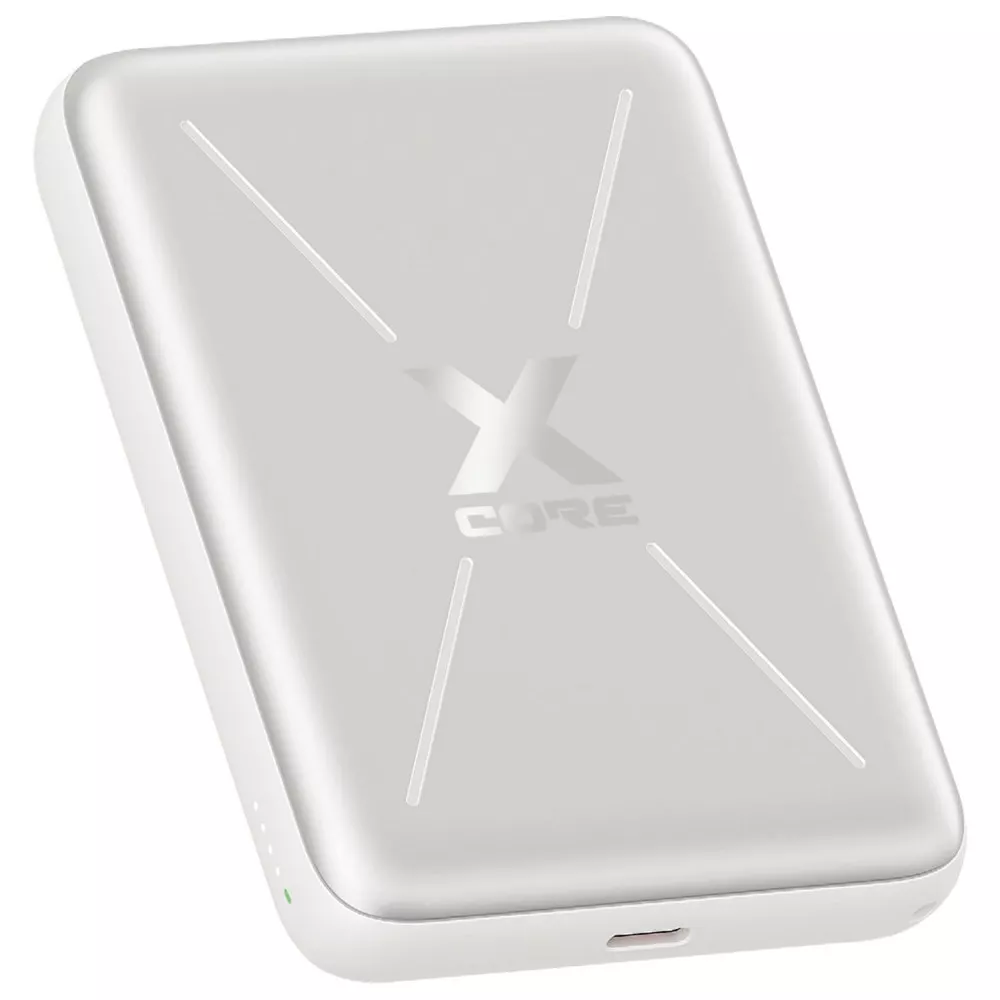 Повербанк Proove X-Core 22,5W 10000 mAh Silver/White (31769437) Повербанк Proove X-Core 22,5W 10000 mAh Silver/White (31769437)