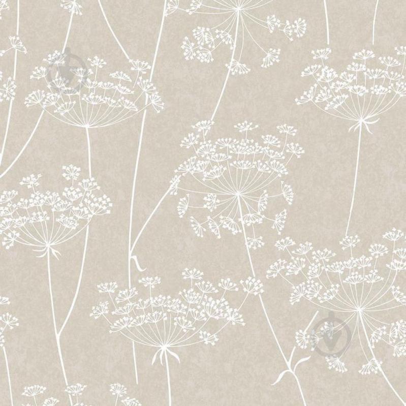 Виниловые обои на флизелиновой основе GrahamBrown Highland 33-301 0.53 х 10.05 м Бежевый