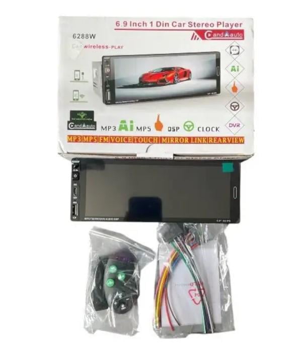 Автомагнітола CML-PLAY 1 DIN HD 6,9" IPS 720P 6288W MicroSD із сенсорним екраном 2/64 ГБ (2390000021) - фото 4 Автомагнітола CML-PLAY 1 DIN HD 6,9" IPS 720P 6288W MicroSD із сенсорним екраном 2/64 ГБ (2390000021) - фото 4