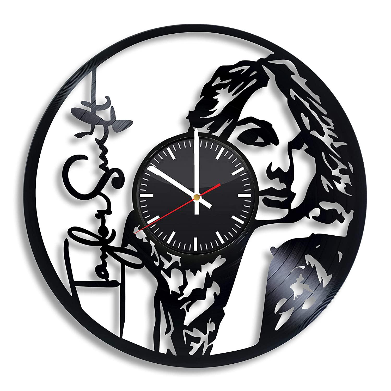 Часы настенные Тейлор Свифт 2955 из виниловой пластинки