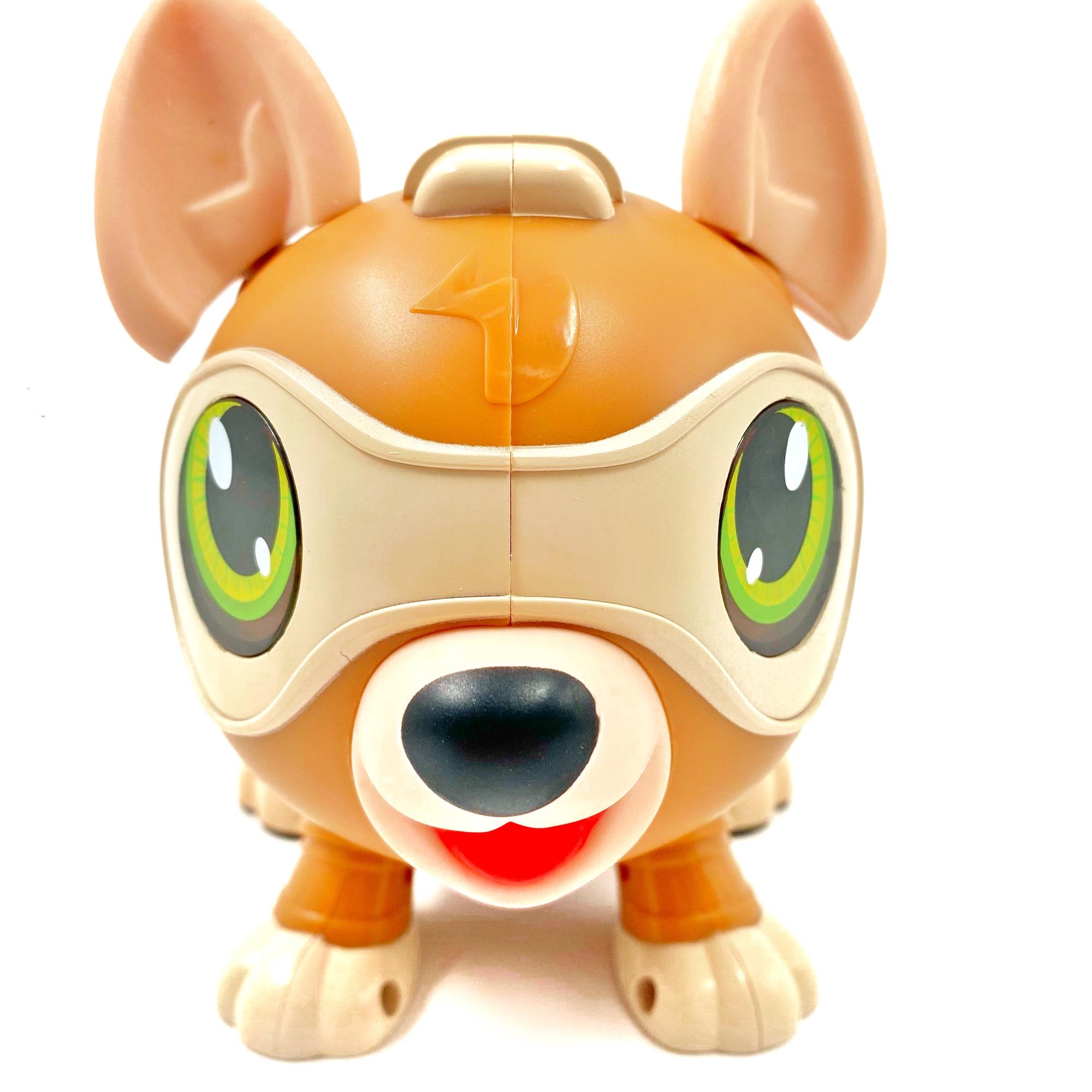 Собачка інтерактивна TK Group Хаскі 26 см українська озвучка Коричневий (113976kr) - фото 3 Собачка інтерактивна TK Group Хаскі 26 см українська озвучка Коричневий (113976kr) - фото 3