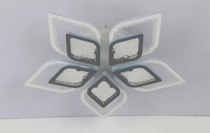 Люстра потолочная светодиодная Valeso V K29051-5+1 с пультом 90W (00000140428)