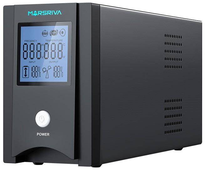 Источник бесперебойного питания Marsriva MR-UF600P-H 600ВА 360 Вт (11759750)