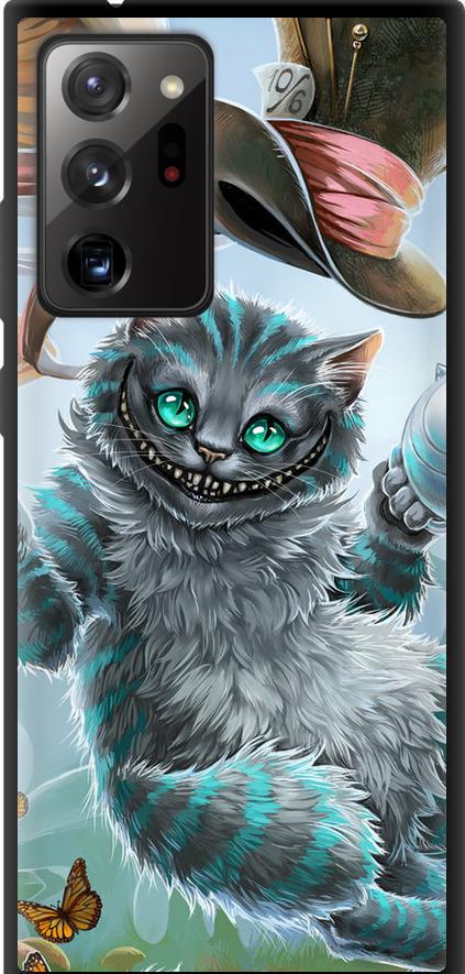 Чехол на Samsung Galaxy Note 20 Ultra Чеширский кот 2 (3993b-2051-42517)