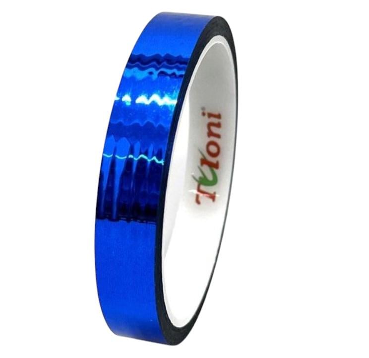 Обмотка обруча Tuloni Metal Tape 1,5 см х 30 м Синий (6936116100271)