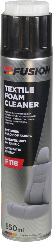 Очисник текстилю пінний Pro Fusion Foam Cleaner 650 мл (F118)