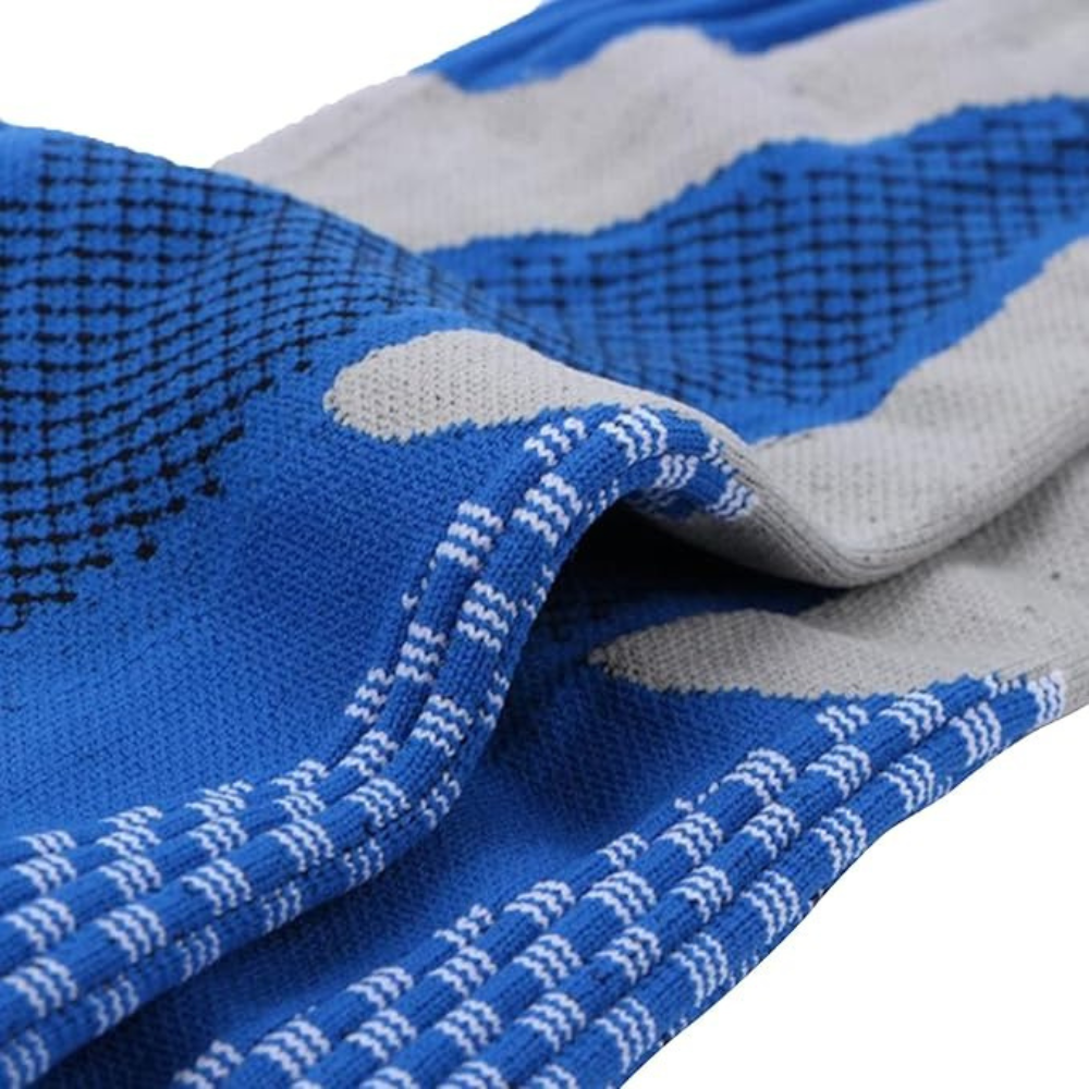 Гетри футбольні ігрові тренувальні спортивні унісекс L EU р. 42-45 Синій - фото 8