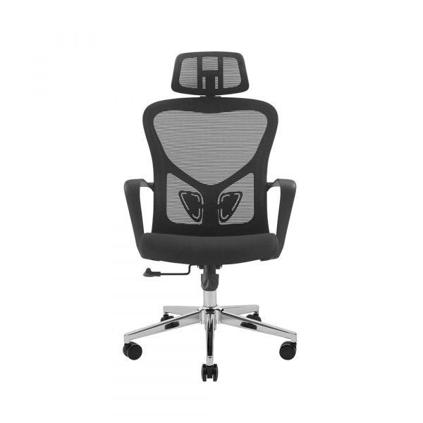 Кресло офисное Richman Солана Хром M-1 Tilt сетка Черный (1642461) - фото 2 Кресло офисное Richman Солана Хром M-1 Tilt сетка Черный (1642461) - фото 2