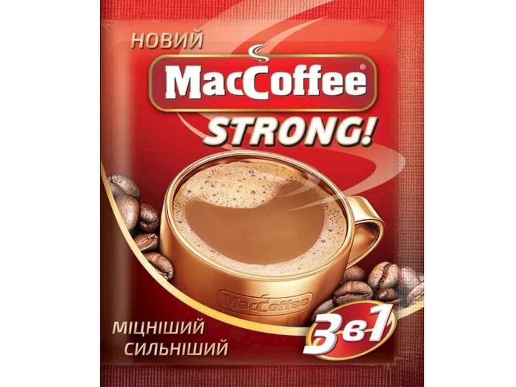 Кава MACCOFFEE 400 г 3в1 Стронг (762807)