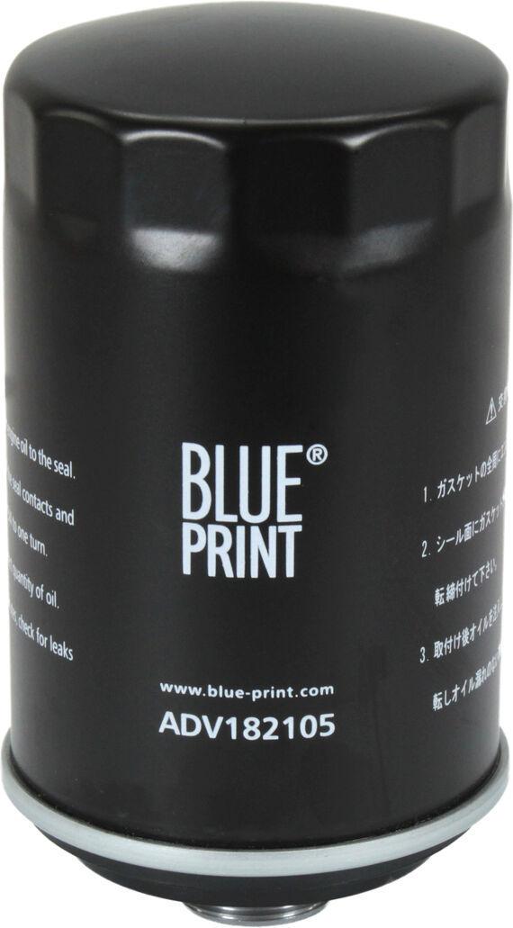 Фильтр масляный BLUE PRINT VW Golf VI с 09-12 г.в. 2,0GTi ADV182105