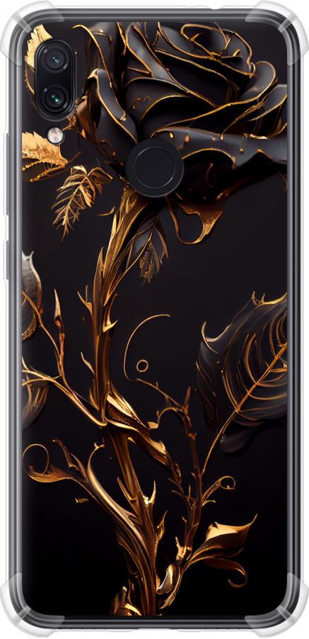 Чехол на Xiaomi Redmi Note 7 Роза 3 (5552sp-1639-42517)