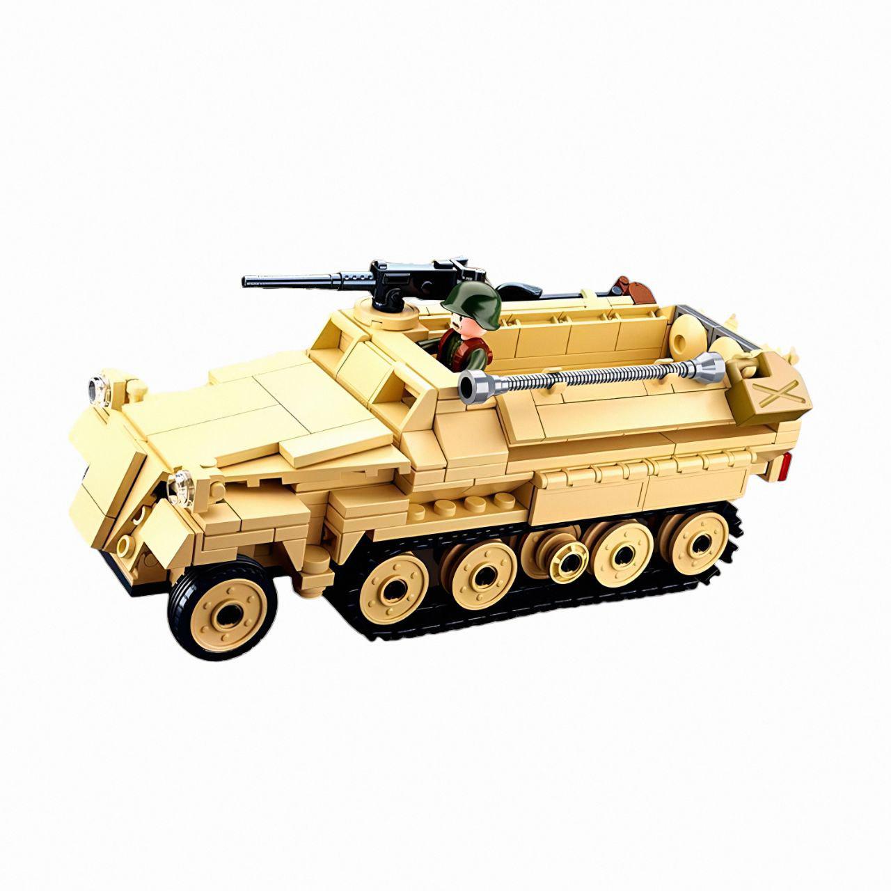 Конструктор Sluban M38-B0695 Военная техника 460 деталей с фигурками