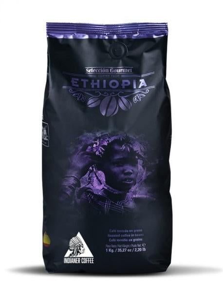 Кофе в зернах Cafe Burdet Ethiopia Gourmet 1 кг