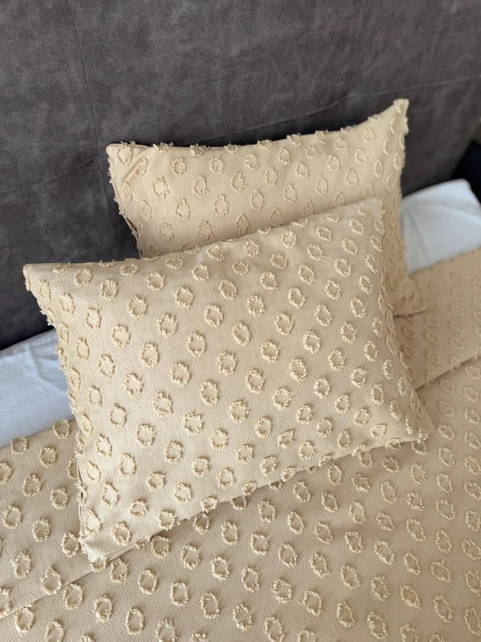 Покривало Інгрід 140x250 см Бежевий (22899-4-140х250cm) - фото 9