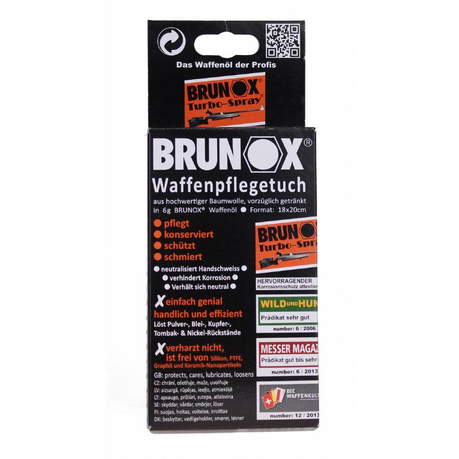 Серветки Brunox Gun Care для догляду за зброєю 5 шт. (41408)