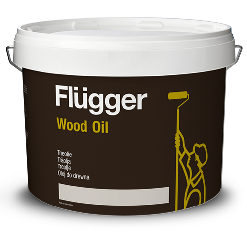Масло для древесины водно-дисперсионное Flugger Wood Oil 10 л