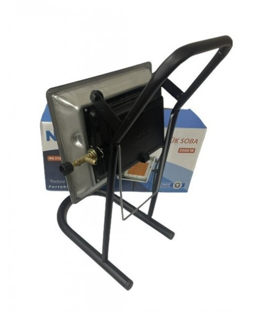 Газовий обігрівач Nurgaz NG-310P інфрачервоний пальник із підставкою 3 кВт 30 м2 Сірий (NG-310P) - фото 5 Газовий обігрівач Nurgaz NG-310P інфрачервоний пальник із підставкою 3 кВт 30 м2 Сірий (NG-310P) - фото 5