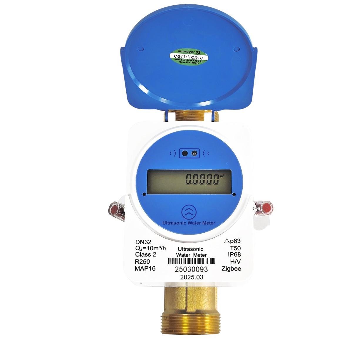 Счетчик воды SMART ZigBee-WiFi DN32 без клапана (2900686810)