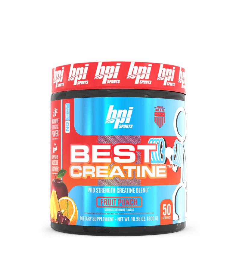 Креатин BPI Sports Best Creatine Monohydrate Fruit Punch 300 г Креатин BPI Sports Best Creatine Monohydrate Fruit Punch 300 г