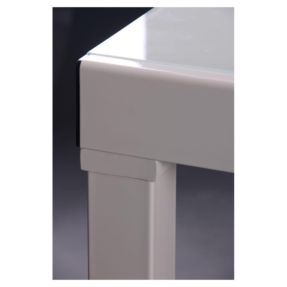 Обідній стіл AMF Афон 750х900+900х900 розкладний Вершковий - фото 8 Обідній стіл AMF Афон 750х900+900х900 розкладний Вершковий - фото 8