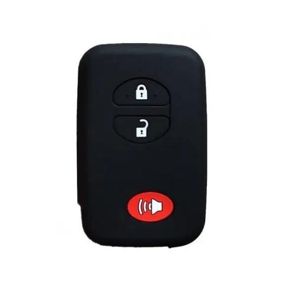 Чехол для автоключа силиконовый Toyota KC13