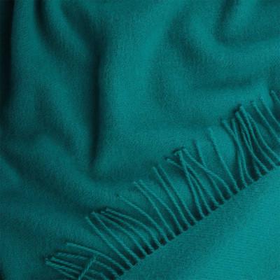 Плед руно 140х200 см Темно-бірюзовий - фото 2 Плед руно 140х200 см Темно-бірюзовий - фото 2