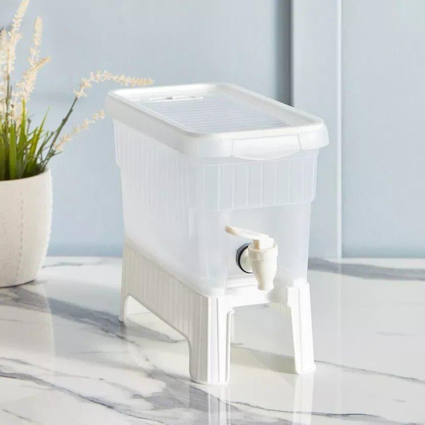 Диспенсер для напитков в холодильник с краном-дозатором 4.5 л (30568610) - фото 6