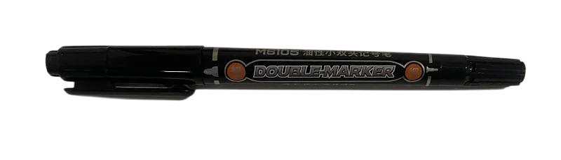 Макер перманентный двухсторонний М6105 Черный (036186) Макер перманентный двухсторонний М6105 Черный (036186)