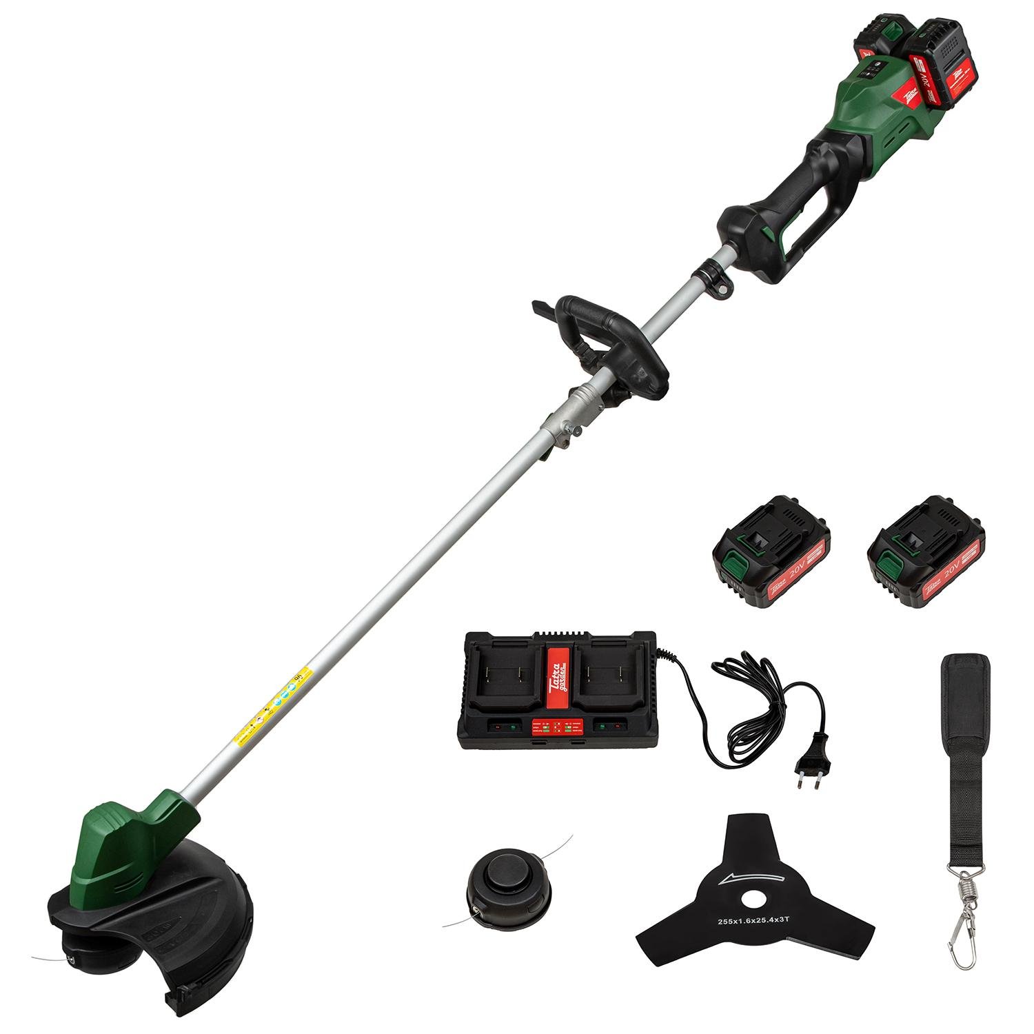 Триммер аккумуляторный Tatra Garden TA 40 с АКБ и ЗУ