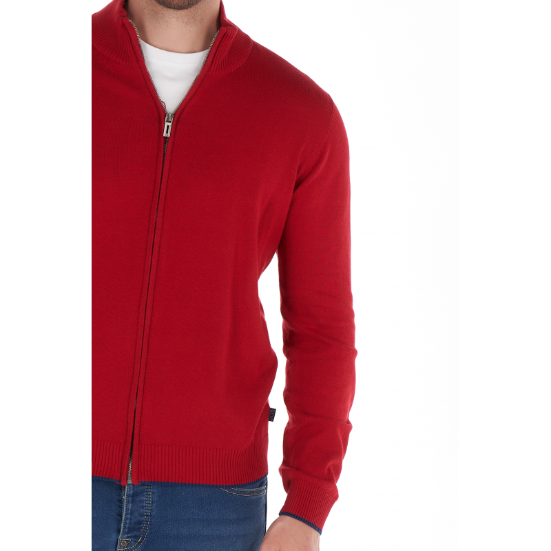 Кардиган мужской Lee cooper 10495530 S Красный - фото 4